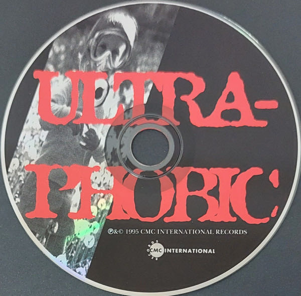 Ultraphobic - Warrant (CD-R - 43) music collectible [Barcode 060768720329] - Main Image 3