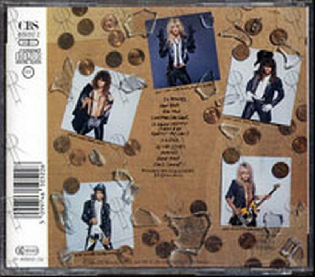 Dirty Rotten Filthy Stinking Rich - Warrant (CD-R - 37) music collectible [Barcode 020831379625] - Main Image 2