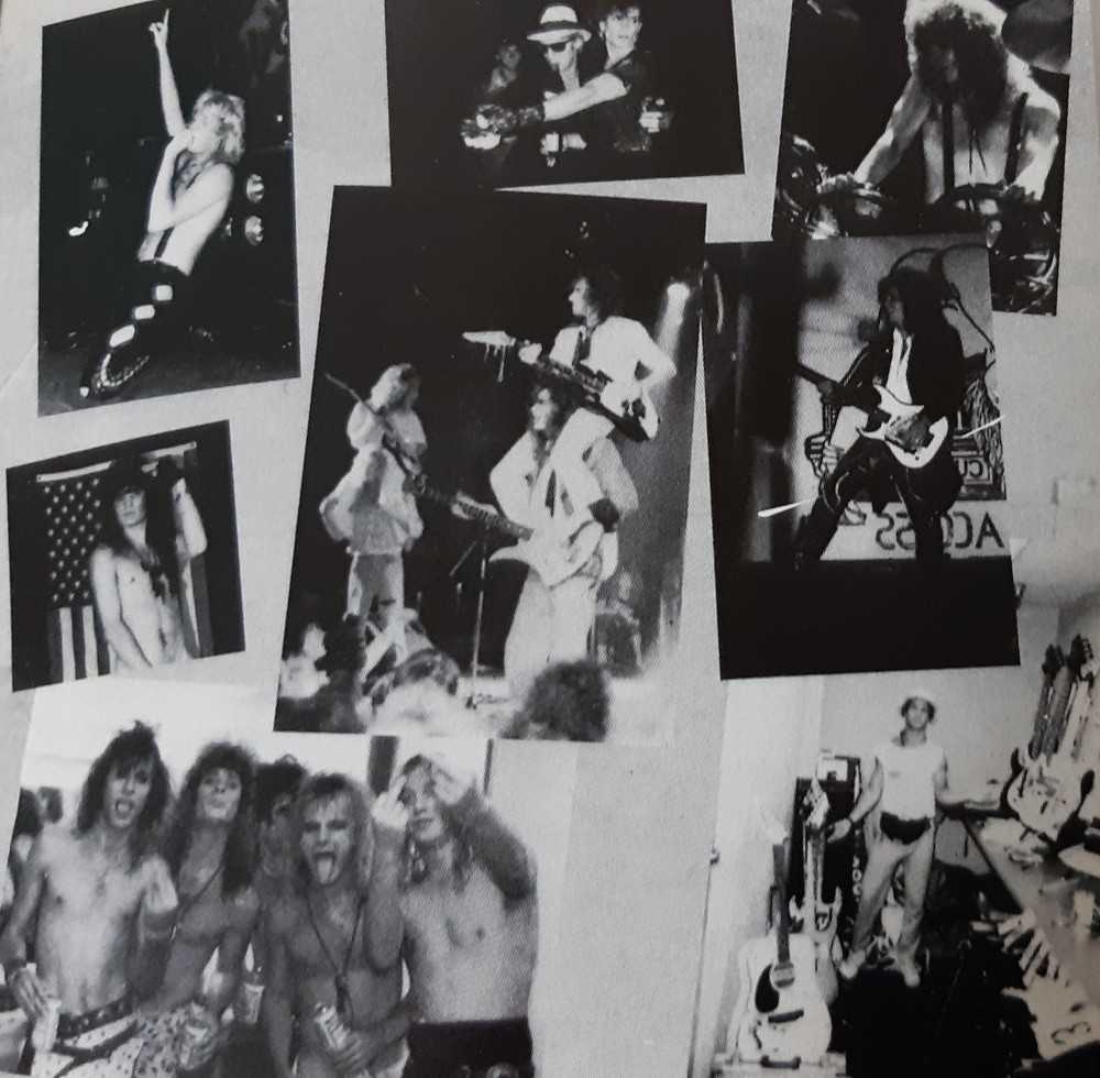 Dirty Rotten Filthy Stinking Rich - Warrant (CD-R - 37) music collectible [Barcode 020831379625] - Main Image 3