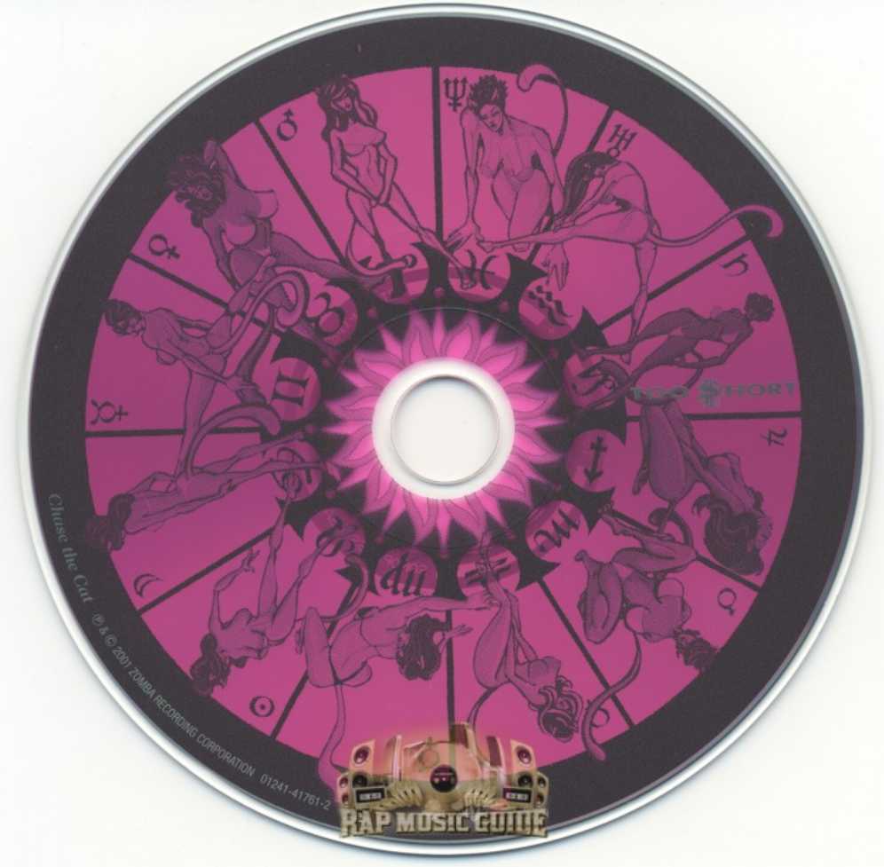 Too $hort (2001) - Chase the Cat - Too $hort (CD - 68) music collectible [Barcode 012414176127] - Main Image 3
