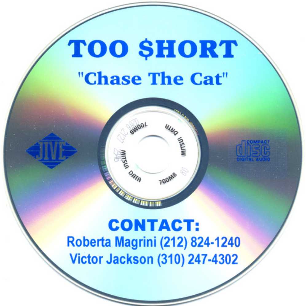 Too $hort (2001) - Chase the Cat - Too $hort (CD - 68) music collectible [Barcode 012414176127] - Main Image 4