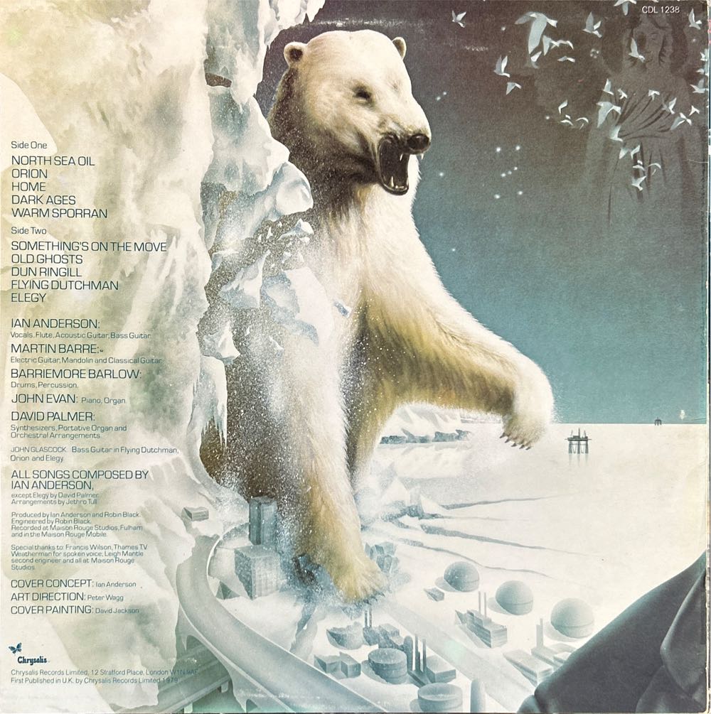 Stormwatch - Jethro Tull (12”) music collectible [Barcode 724359657325] - Main Image 2