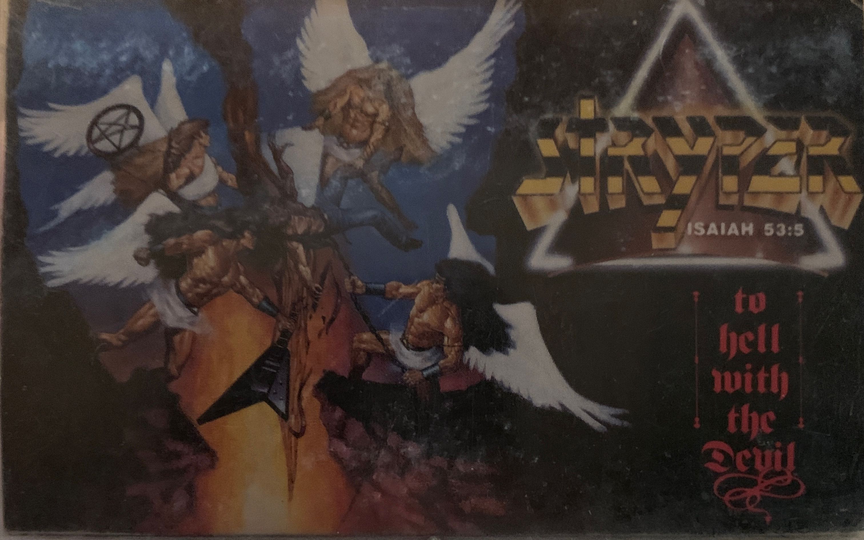 To Hell With the Devil - Stryper (CD - 41) music collectible [Barcode 018777323741] - Main Image 2