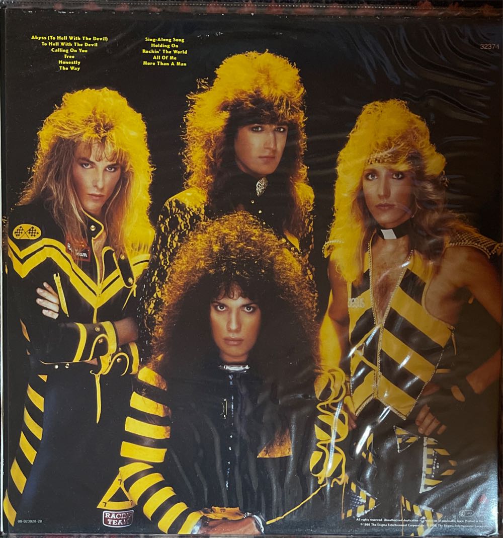 To Hell with the Devil - Stryper (12” - 41:10) music collectible - Main Image 2