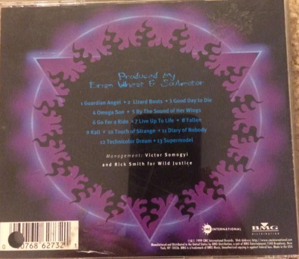 Soulmotor - Soulmotor (CD) music collectible [Barcode 060768627321] - Main Image 2