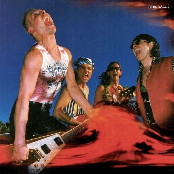 Pure Instinct - Scorpions (CD - 51) music collectible [Barcode 075678291326] - Main Image 3