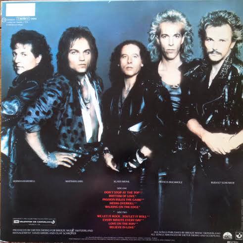 Savage Amusement - Scorpions (12”) music collectible - Main Image 2