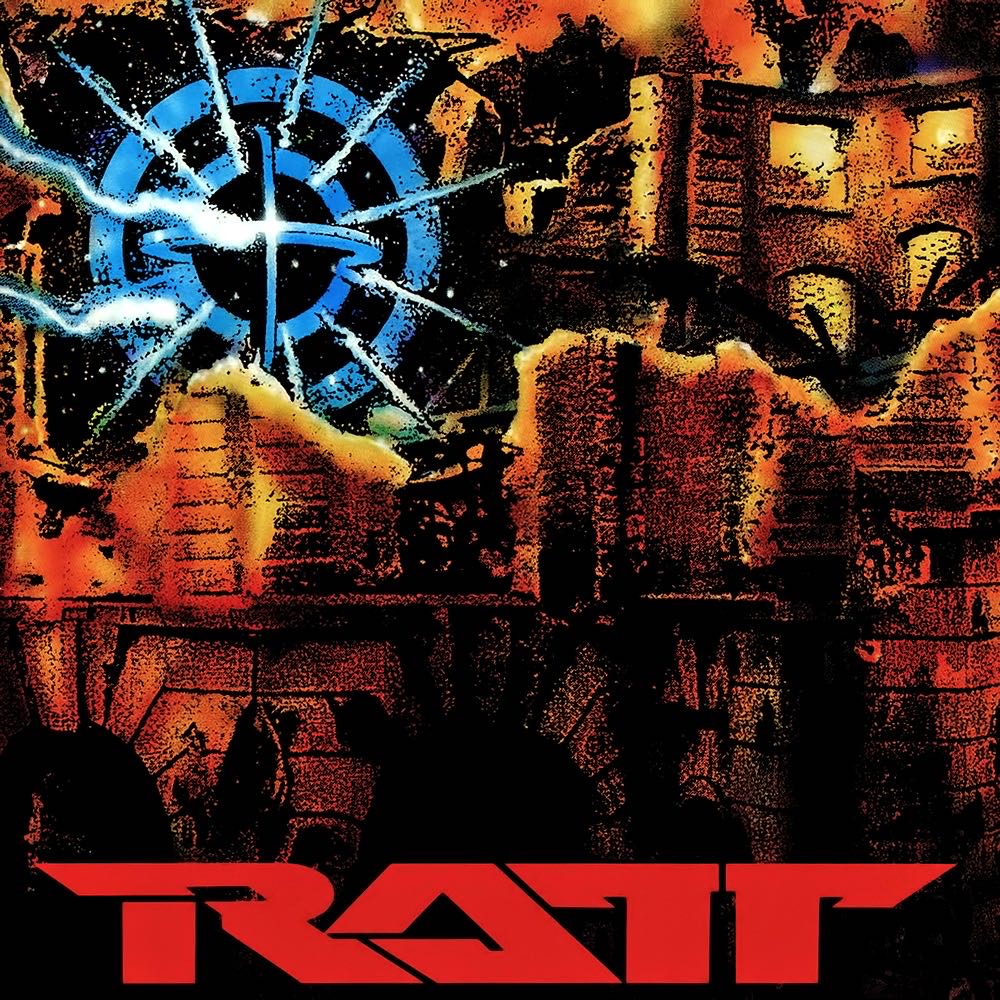 Detonator - Ratt (12”) music collectible [Barcode 075678212710] - Main Image 2