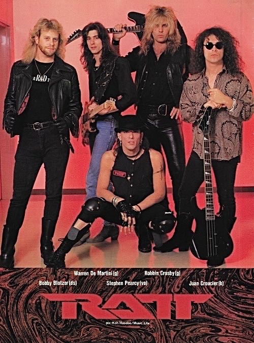 Detonator - Ratt (12”) music collectible [Barcode 075678212710] - Main Image 3