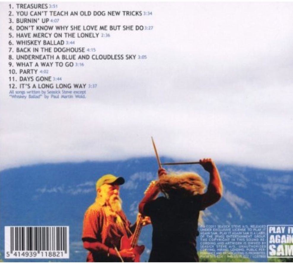 You Cant Teach An Old Dog New Tricks - Seasick Steve music collectible [Barcode 5414939118814] - Main Image 2