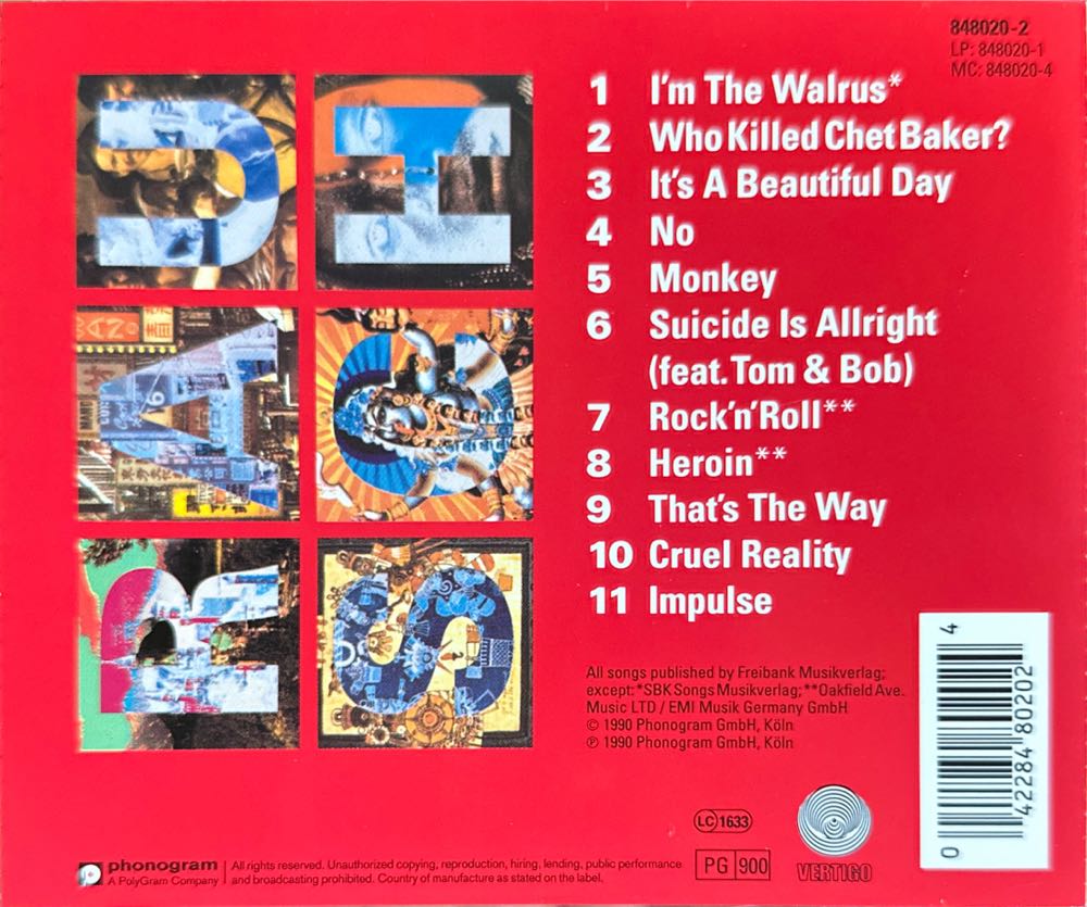 The Indi(a) Collection - Rausch (CD) music collectible [Barcode 042284802024] - Main Image 2