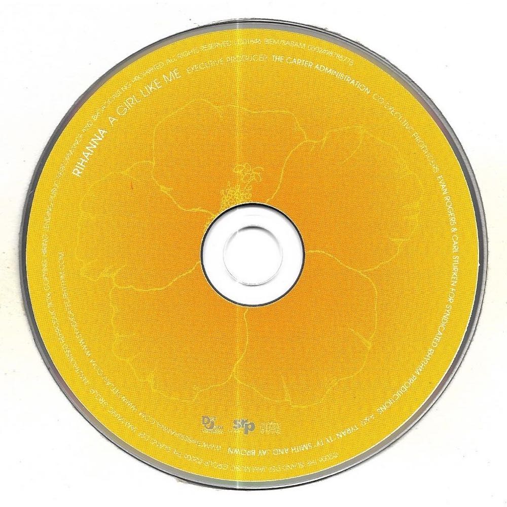 A GIRL LIKE ME - Rihanna (CD - 50) music collectible [Barcode 602498785751] - Main Image 3