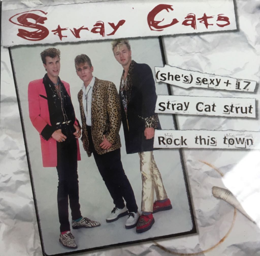 Rock This Town - Stray Cats (CD) music collectible - Main Image 1