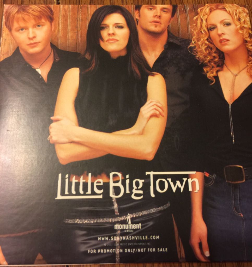 Little Big Town - Little Big Town music collectible - Main Image 2