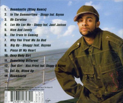 Vol. 1-Mr. Lover Lover: Best Of Shaggy - - Shaggy music collectible - Main Image 2