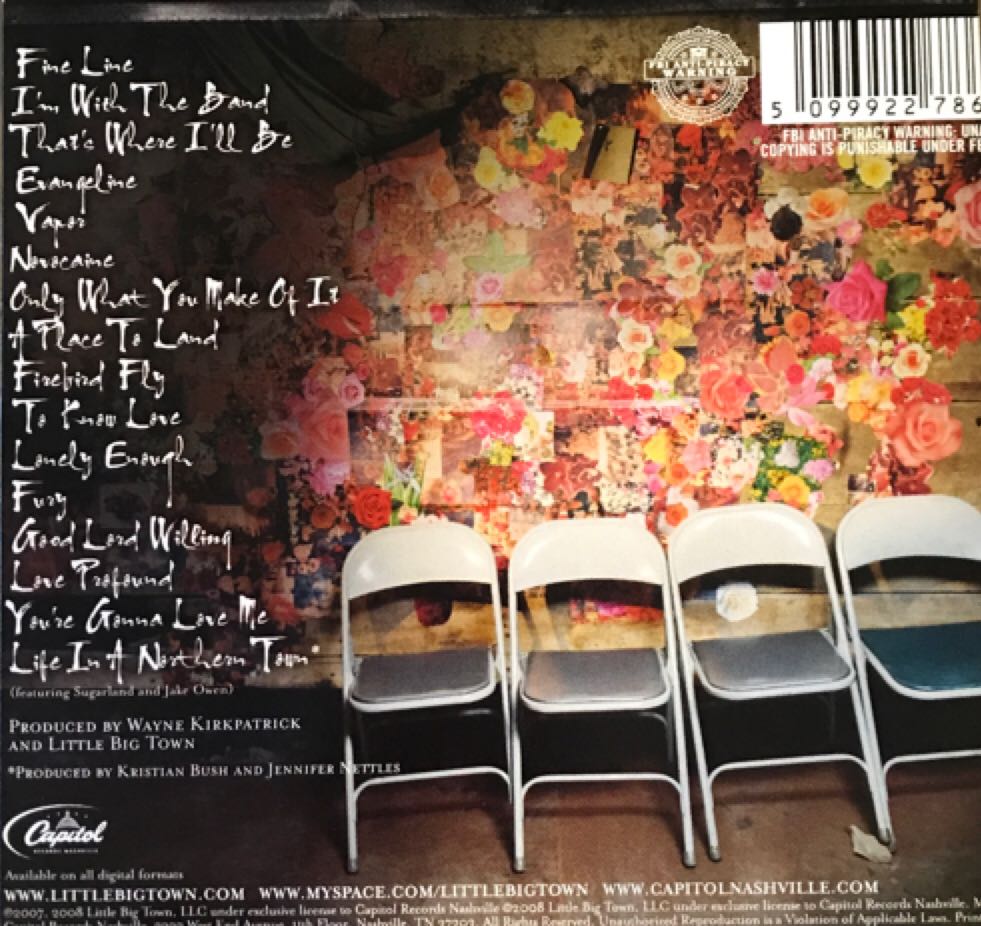 Place to Land, A - REMOVE - Little Big Town (CD) music collectible - Main Image 2