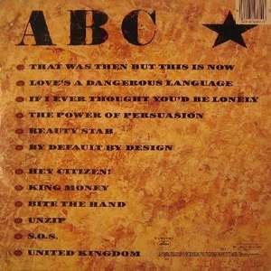 Beauty Stab - ABC (12”) music collectible - Main Image 2