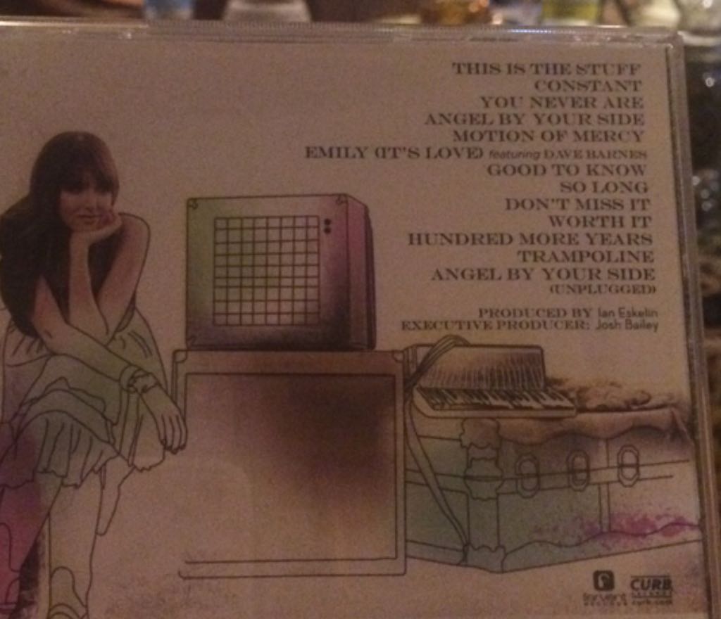 Hundred More Years - Francesca Battistelli (CD) music collectible [Barcode 080688817527] - Main Image 2