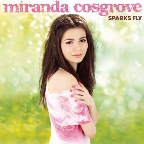 Sparks Fly - Miranda Cosgrove (CD) music collectible - Main Image 1