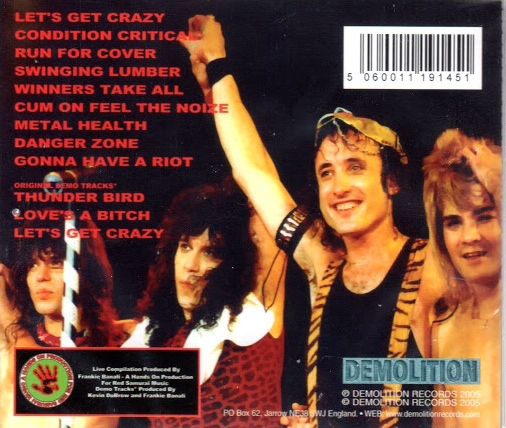 Live and Rare Vol. 1 - Quiet Riot (MP3 - 63) music collectible [Barcode 741157144420] - Main Image 2