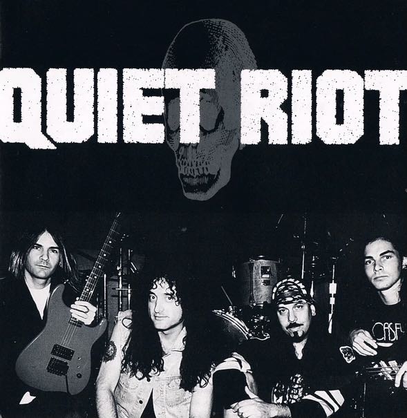 Down To The Bone - Quiet Riot (CD - 6845) music collectible [Barcode 703911102923] - Main Image 4