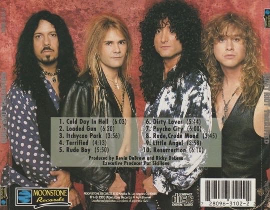 Terrified - Quiet Riot (CD - 5230) music collectible [Barcode 728096310222] - Main Image 3