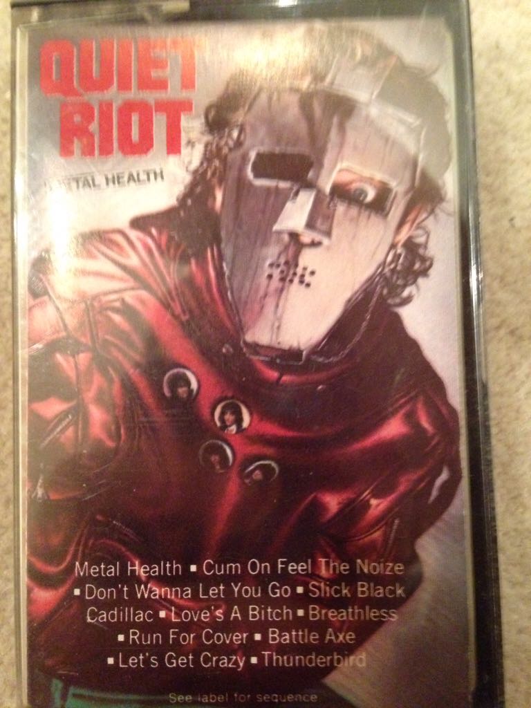 Metal Health - Quiet Riot (Cassette) music collectible - Main Image 1