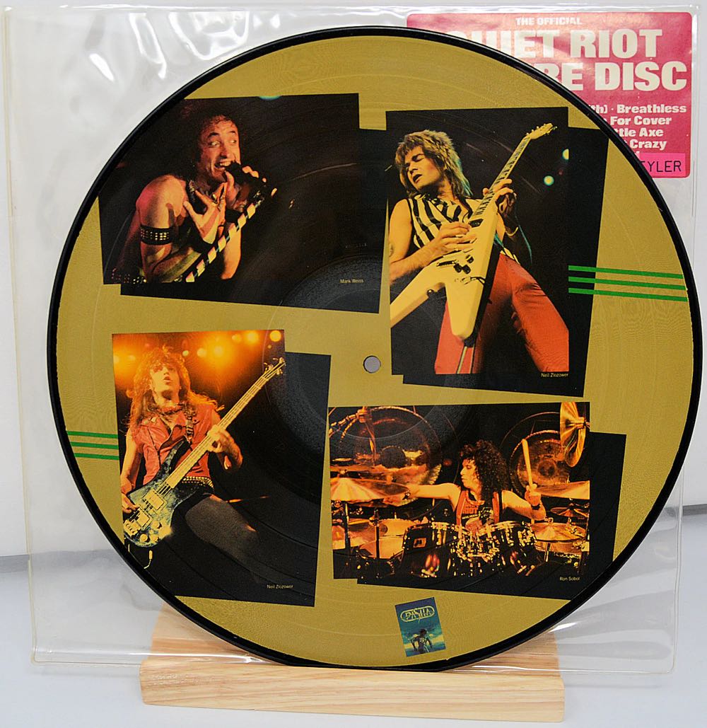 Metal Health - Quiet Riot (12”) music collectible - Main Image 2