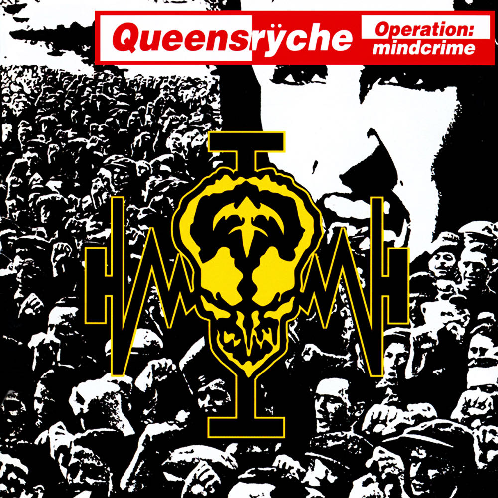 Operation Mindcrime / Queen Of The Reich - Queensryche (CD) music collectible [Barcode 3596971941024] - Main Image 2