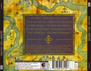 Seven and the Ragged Tiger - Duran Duran (CD - 3736) music collectible [Barcode 077774601528] - Main Image 2