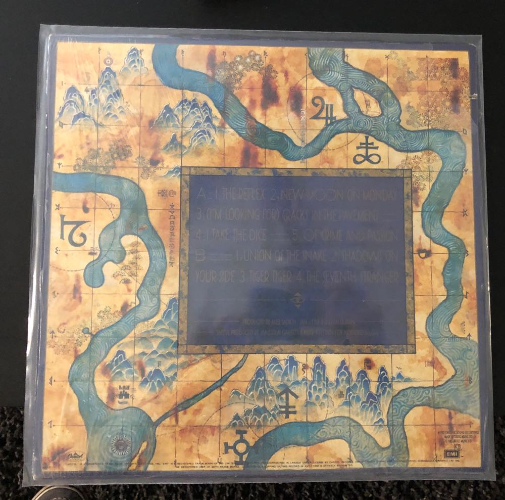 Seven and the Ragged Tiger - Duran Duran (CD - 37) music collectible - Main Image 2