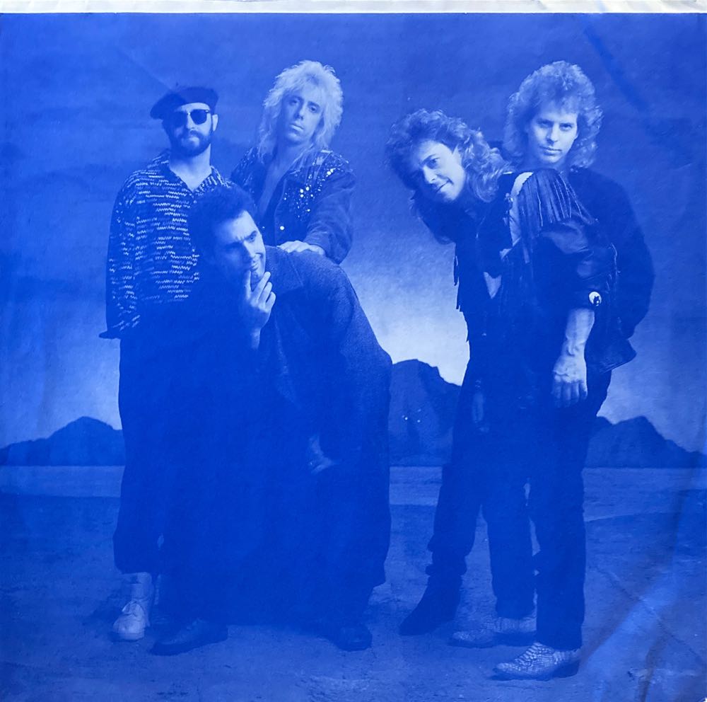 Big Life - Night Ranger (12” - 42) music collectible [Barcode 008948000052] - Main Image 4