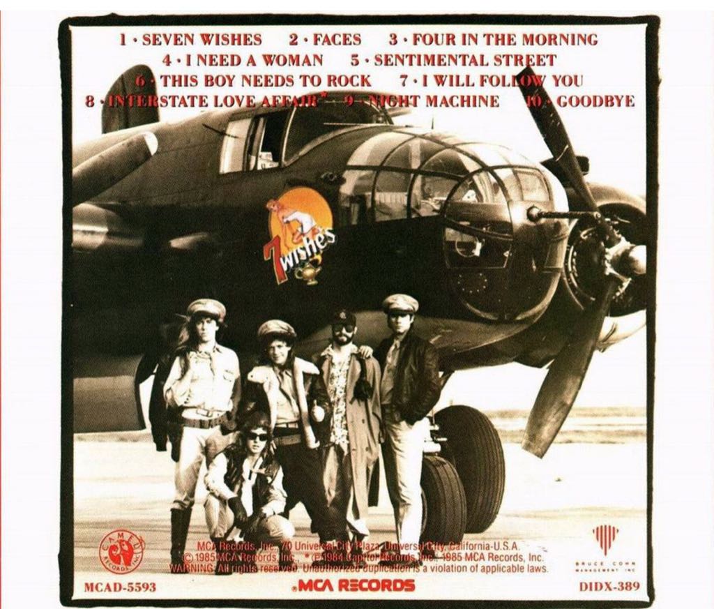 7 Wishes - Night Ranger (MP3) music collectible - Main Image 2