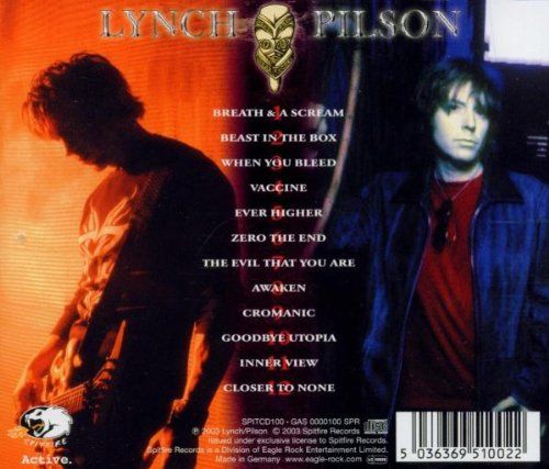 CD : Wicked Underground - Lynch/Pilson (CD - 55) music collectible [Barcode 670211510027] - Main Image 2