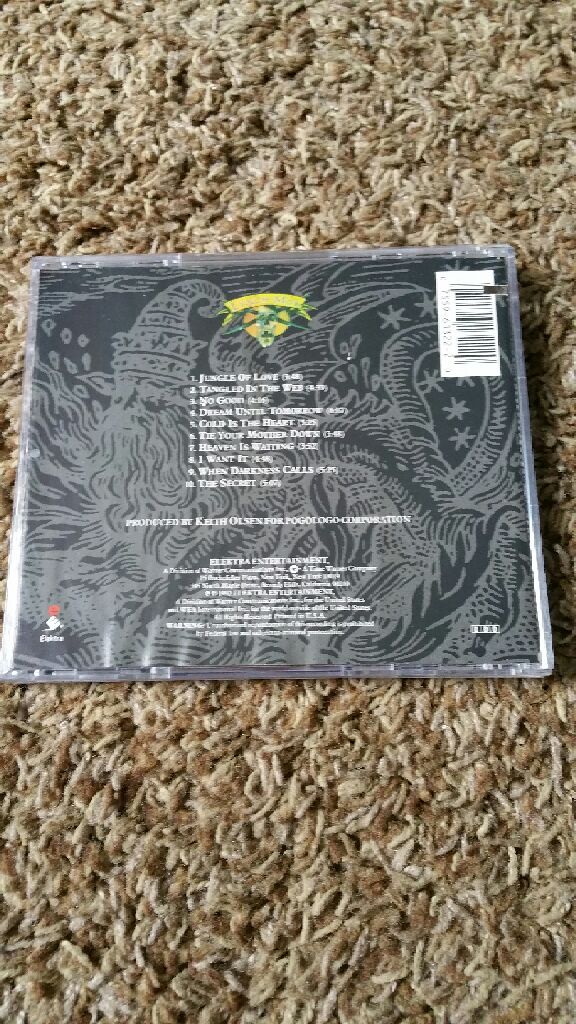 Lynch Mob - Lynch Mob (CD - 48) music collectible [Barcode 075596132220] - Main Image 2