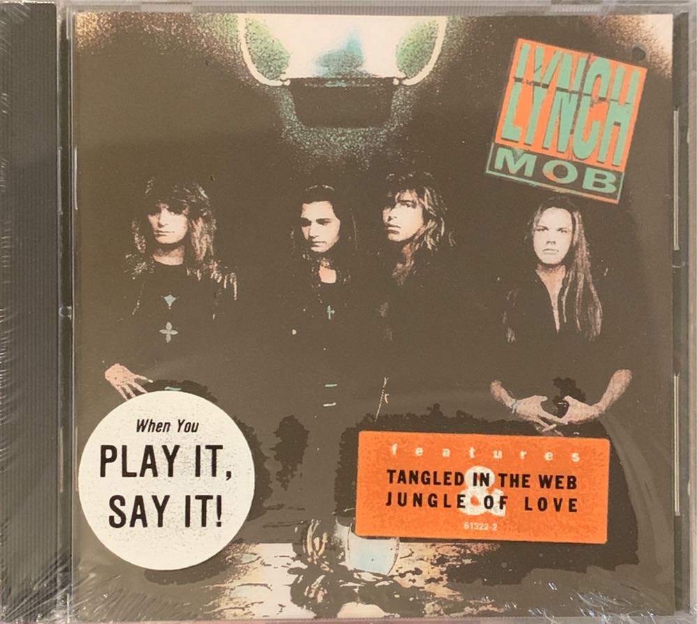 Lynch Mob - Lynch Mob (CD - 48) music collectible [Barcode 075596132220] - Main Image 3