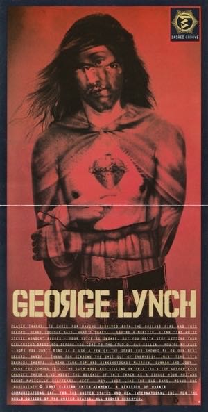 Sacred Groove - George Lynch (CD - 47) music collectible [Barcode 075596142243] - Main Image 4
