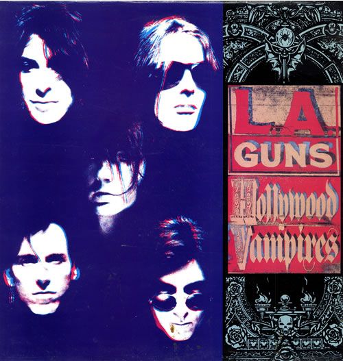 Hollywood Vampires - La Guns (CD - 53) music collectible - Main Image 1