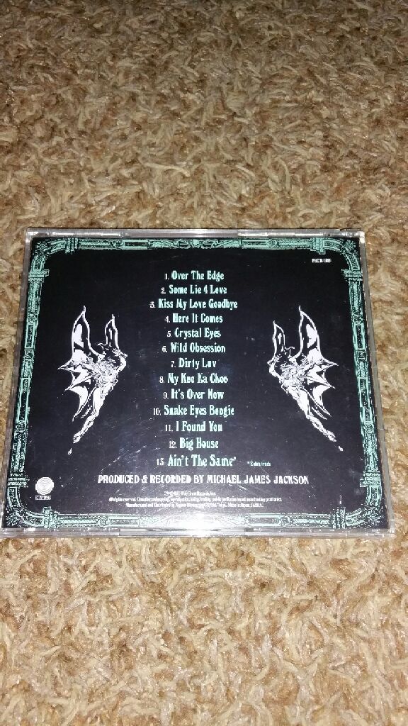 Hollywood Vampires - La Guns (CD - 53) music collectible - Main Image 2