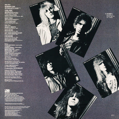 Cool Kids - Kix (CD - 3517) music collectible [Barcode 075678005626] - Main Image 3