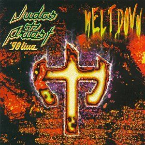 ‘98 Live Meltdown - Judas Priest (CD - 122) music collectible [Barcode 4001617185421] - Main Image 1