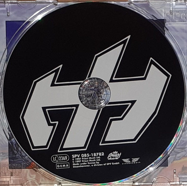 Jugulator - Judas Priest (CD - 58) music collectible [Barcode 4001617187821] - Main Image 4