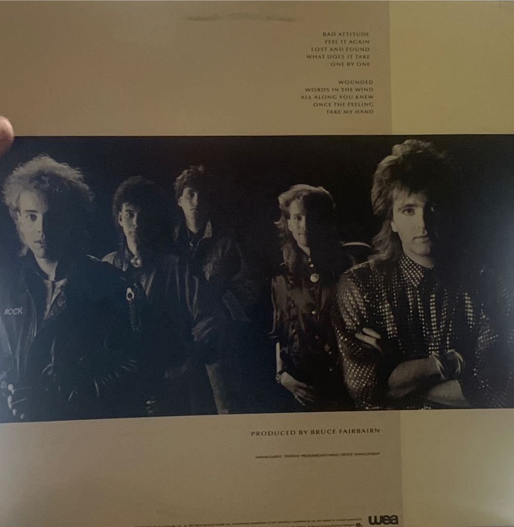 The Big Prize - Honeymoon Suite (12”) music collectible - Main Image 3