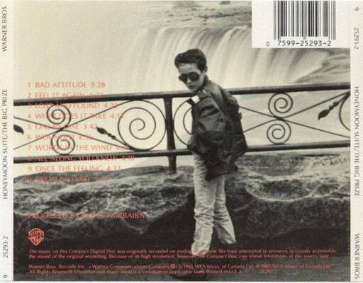 The Big Prize - Honeymoon Suite (12” - 4417) music collectible - Main Image 2