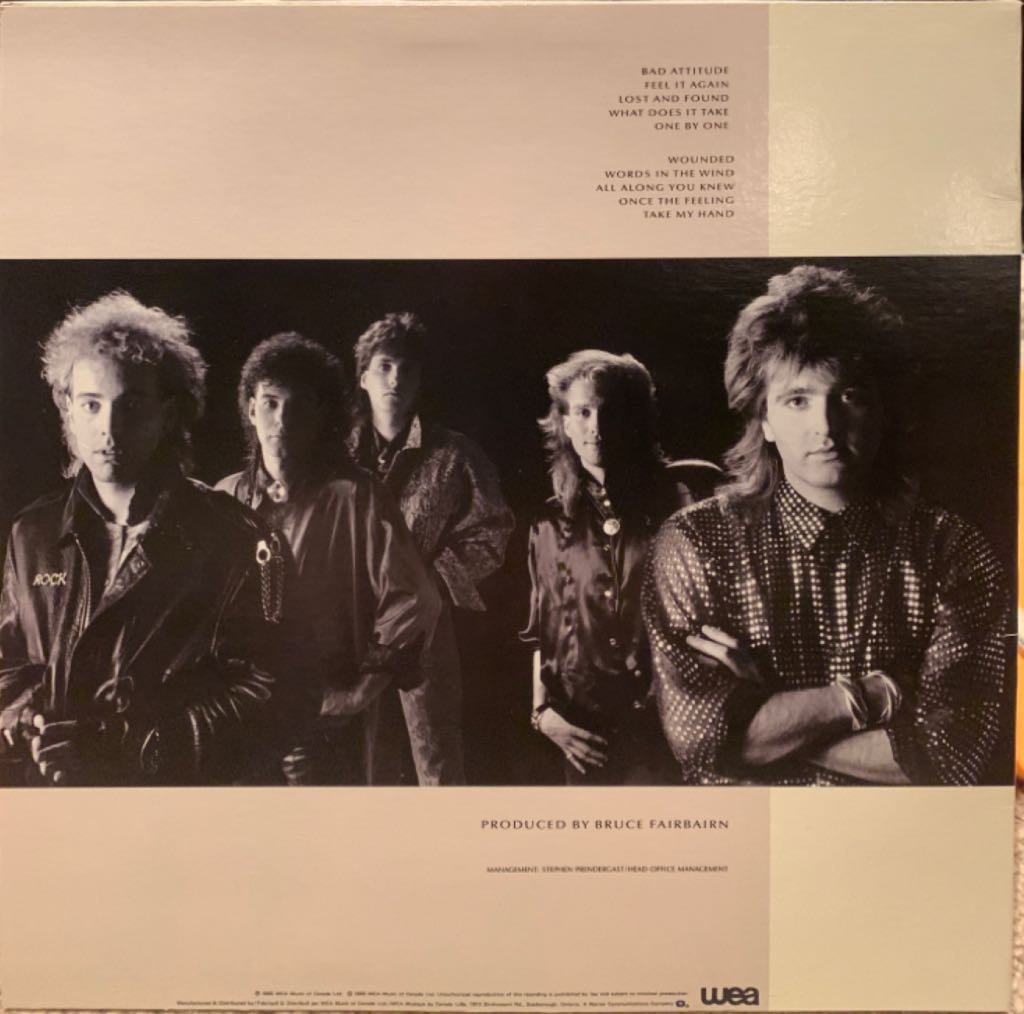 Big Prize, The - Honeymoon Suite (12”) music collectible - Main Image 2