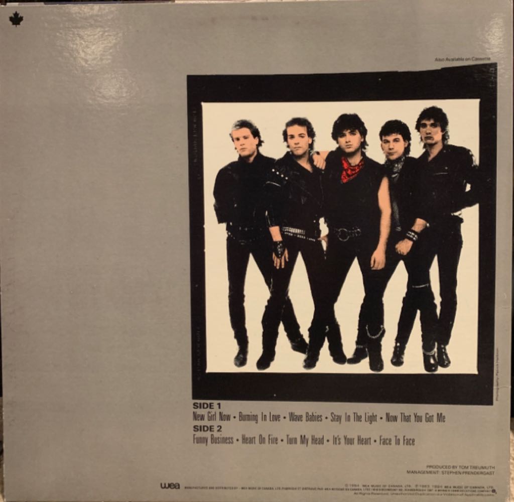 Honeymoon Suite - Honeymoon Suite (12”) music collectible - Main Image 2