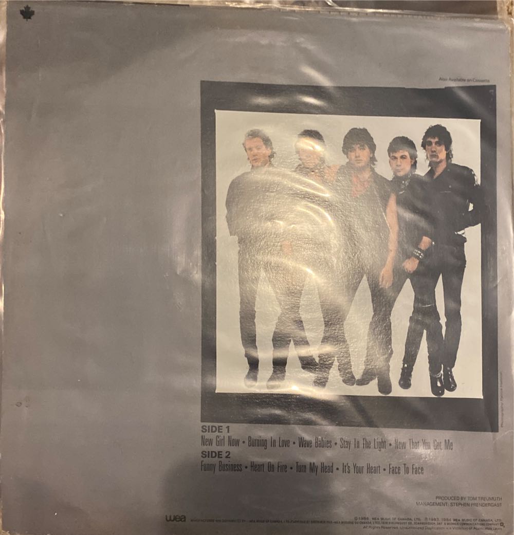 Honeymoon Suite - Honeymoon Suite music collectible - Main Image 2