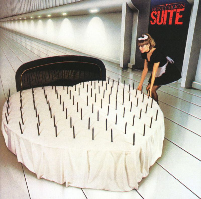 Honeymoon Suite - Honeymoon Suite (12” - 3845) music collectible - Main Image 1