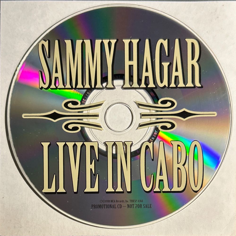 Red Voodoo - Hagar, Sammy (CD - 4821) music collectible [Barcode 008811187224] - Main Image 4
