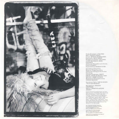 Lita - Lita Ford (12” - 40) music collectible [Barcode 078635639711] - Main Image 4